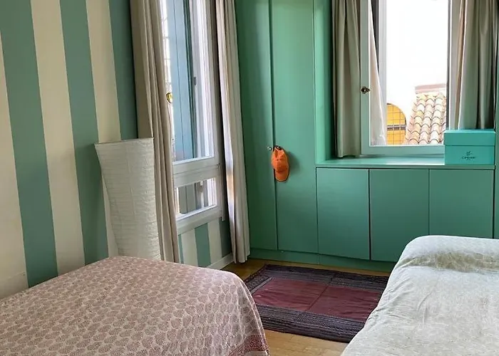 Zattere - Casa Gardella Lägenhet Venedig